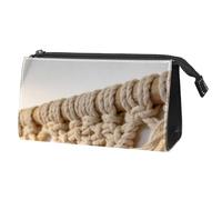 Temporary Horizons Versatile Cosmetic Organizer with Water-Resistant Interior and Travel-Friendly Design