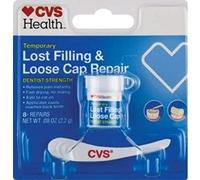 Temporary Lost Filling & Loose Cap Repair