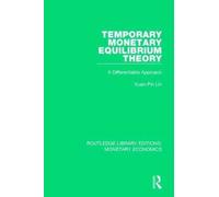 Temporary Monetary Equilibrium Theory : A Differentiable Approach