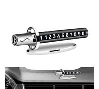 Temporary Parking Card, Temporary Parking Registration,Alloy Temporary Parking Sign - Car Interior Decoration, Parking Card