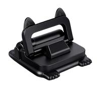 temporary parking registration | dashboard ornament - phone holder, universal hidden phone number card for car suv truck - decor accessory