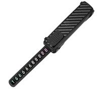 Temporary Parking - Retractable Decoration for Car Dashboard | Temporary Stop Sign for Vehicles, Suitable for SUV, Truck, Camper, Apartment, Shopping Center, Shipyard, Hotel