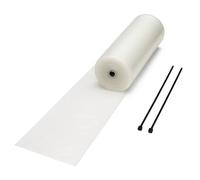 Temporary Rainwater Downpipe Kit for Gutter Outlets Storm Drainage (10 Metres)