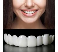 Temporary Smile Solution - 2 Pairs, Adjustable & Comfortable, Restores Confidence for All (3)