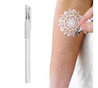 Temporary Taatto Marker - Taatto Pen | Skin Marker | Taatoo Mapping & Stencil Drawing Pen | Pro Body Art Design Brow micrroblading Practice Artists Home Salon Use