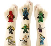 Temporary Tattoo for Kids, 20 Sheets Big Children's Temporary Tattoo Body Art Tattoo Stickers,Goody Bag Stuffers Party Bag Fillers (2x2 Inch) …