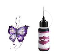 Temporary Tattoo Ink For Adults Teens, Temporary Tattoo Kit Skin Friendly DIY Tattoos Temp