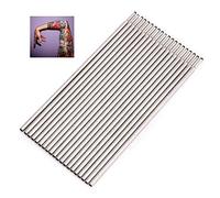 Temporary Tattoo Marker, 20pcs/Box Tattoo Skin Marker Pen Cores Tattoo Marking Pen Refill Accessory Tattoo Pen Core for Professional Body Art Pens and Eyeliner (black)