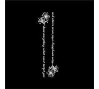 Temporary Tattoo Of Lily Flower On The Spine, Waterproof, Long-lasting, Semi-permanent, Lasting 2 Weeks, Fake Tattoos(A)