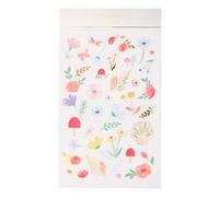 Temporary tattoos Flowers Multicoloured one size