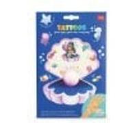 Temporary Tattoos Mermaid