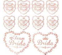 Temporary Tattoos Stickers for 40pcs Wedding Bride and Bridesmaid