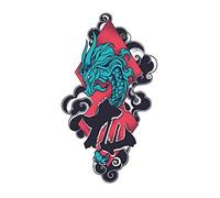 temporary tattoos， temporary tattoos,1 Sheet Shanhai Jing Dragon Temporary Tattoo Sticker Chinese Style Colorful Flower Arm Large Pattern Fake