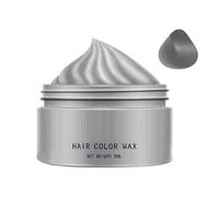 Temporary Temporary Temporary Cream Coiffure Instantanée, Teinture Temporaire Cire Cheveux Colour | Peinture ée pour Femmes Adults