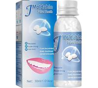 Temporary Tooth Filling Kit, False Teeth Replacement Tooth Filling Repair Kits, Dental Repair Solution for Missing, Missing Teeth Replacement Kit Dental Repairs Beads