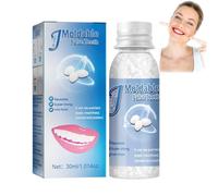 Temporary Tooth Filling Kit,Repair Moldable Beads for False Teeth, Moldable Dental Bridge,Tooth Filling Repair Kit,DIY Tooth Repair Granules,Dental Repair Kit Filling for Broken Tooth