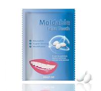 Temporary Tooth Filling Kit,Temporary Tooth Repair Kits,Moldable False Teeth Replacement,False Teeth Replacement Repair Beads,Dental Repair Beads for Fixing Missing/Broken Tooth,Tooth Gap Filler