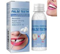 Temporary Tooth Filling Kit, Tooth Filling Repair Kit for Broken or Missing Teeth, Moldable Tooths Filler, Dental Repair Kits for Fake Teeth, DIY Repairs Beads, Quick Tooths Fillings Solution