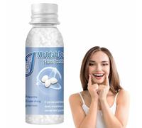 Temporary Tooth Filling,Moldable False Teeth Tooth Repair Granules,Tooth Filling Repair Kit,False Teeth Repair Beads,Fake Teeth for Temporary Filling,10ml