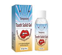 Temporary Tooth Filling - Moldable Tooth Repair Kit for False Teeth - Dental Repair Beads for Chipped, Broken Teeth, Missing Tooth Replacement, 30g