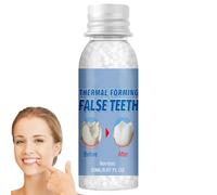 Temporary Tooth Filling Repair Beads Kits - Dental Repair Moldable False Teeth for Fixing Easy to Use, Fake Teeth 1PCS