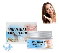 Temporary Tooth Filling Repair Kit,Dental Temporary Tooth Filling for Missing Broken Tooth,False Teeth Replacement Tooth Filling Repair Kit,Filling Kit for Teeth,Temporary Filling,False Teeth