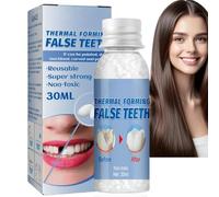 Temporary Tooth Filling Repair Kit,False Teeth for Temporary Tooth Filler,Chipped Tooth Repair Kit,Fixing Dental Bridge Repair Kit,Dental Repair Denture Repair,Bridges Ga/ps and Replaces Chipped Teeth