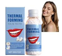 Temporary Tooth Filling & Repair Kit for Broken & Chipped Teeth, Moldable False Teeth & Fake Tooth Replacement, All-in-One Dental Repair Kit for Missing Tooth, Teeth Gap Filler, Temp Filling Solution