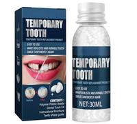 Temporary Tooth Filling Repair Kit - Moldable False Teeth Beads for Fixing & Replacement - Dental Repair Kit for Missing, Broken or Fake Teeth