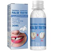 Temporary Tooth Filling Repair Kit - Moldable False Teeth for Missing Broken Tooth Replacement - Dental Repair Beads - Fake Teeth Fixing - Easy and Quick Solution