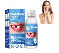Temporary Tooth Filling Repair Kit, Moldable Tooth Filling Repair Kit, Tooth Repair Beads, Missing Teeth Replacement Kit, Replace Missing or Broken Teeth for Fixing and Filling Teeth