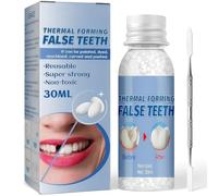 Temporary Tooth Filling,Tooth Filling Repair Kit, Moldable Beads for Fixing Missing or Broken Teeth, at-Home Emergency Tooth Filling Repair Solution