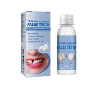 Temporary Tooth Filling - Tooth Repair Filling Kit - Tooth Repair Beads, Missing Tooth Replacement Kit - Moldable False Teeth for Fixing, Dental Repair Kit for Broken Teeth