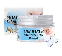 Temporary Tooth Filling, Tooth Repair Kit, Tooth Filling Repair Kit for Temporary Fixing Filling Missing Broken Tooth Moldable Fake Teeth