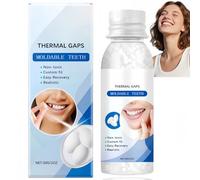 Temporary Tooth Repair Kit & Den/ture Adh/esives,Moldable False Teeth & Den/tal Glu/e for Crowns,Emergency Repair for Missing Teeth,Broken Fillings,Chipped Tooth,Temporary Fixed Plastic den/tures