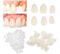 Temporary Tooth Repair Kit For Filling The Missing Broken Tooth And Gaps-moldable Fake Teeth