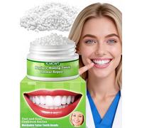 Temporary Tooth Repair Kit, Moldable False Teeth Beads | Fix Broken, Chipped, or Missing Teeth, Cavity Fillings & Loose Dentures in Minutes at Home - Smile with Confidence