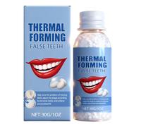 Temporary Tooth Repair Kit - Tooth Filling Repair Kit - Temporary Tooth Filling for Moldable False Teeth - Tooth Filling Kit Tooth Repair Beads - DIY Emergency Fixing Filling Missing Broken Tooth Set