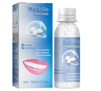 Temporary Tooth Repair Kits,Moldable False Teeth,Repair Beads Tooth Filling Repair Kit,Replace Missing or Broken Teeth with Dental Beads,Thermal Forming Filling Kit for Teeth,DIY Tooth Repair Granule
