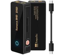 TempoTec Sonata BHD Portable USB C dongle DAC&,3 Gain Levels, 4.4mm&3.5mm,DSD256 PCM32Bit/384kHz