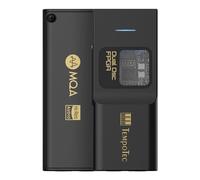 TempoTec Sonata BHD Pro Type C USB dongle DAC, USB C DAC,Headphone Amplifier 4.4mm& 3.5mm,PCM384kHz,DSD256,MQA8X,Tidal for iPhone&Android&MacOS&Win (Sonata BHD Pro-Black)…