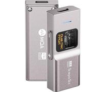 TempoTec Sonata BHD Pro Type C USB dongle DAC, USB C DAC,Headphone Amplifier 4.4mm& 3.5mm,PCM384kHz,DSD256,MQA8X,Tidal for iPhone&Android&MacOS&Win (Sonata BHD Pro-Grey)…