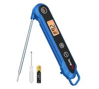 TempPro 1-3s Instant Read Thermometer, IPX6 Waterproof Cooking Thermometer