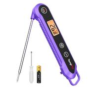 TempPro Digital Food Thermometer, +/-0.5℃ High Accurate Meat Thermometer