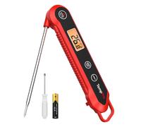 TempPro Digital Food Thermometer Probe, Meat Thermometer for Making, Baking