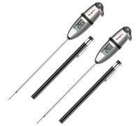 TempPro TP02S Digital Meat Thermometer, Instant Read Thermometer, 2 Pack