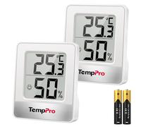 ThermoPro TP49-2 Digital Room Thermometer Indoor Hygrometer Mini Temperature Monitor Humidity Meter for Home Office Air Comfort Thermo Hygrometer