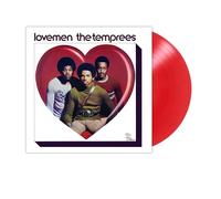 Temprees – Lovemen (All-Analog) – Valentine Red Pet Plastic Vinyl – Real Gone Music