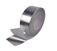 temproad 50mm x 50m Aluminium Self Adhesive Tape ，Aluminium Foil Heat Insulation Tape，Anti-aging and durable