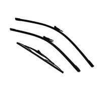temproad Front & Rear Wiper Blade Set Compatible With For LAND ROVER FREELANDER 2 SUV 2006-2014